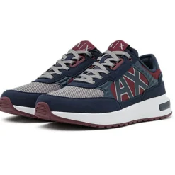Sneakers Charlie bleu marine/rouge/blanc-Armani Exchange Hot