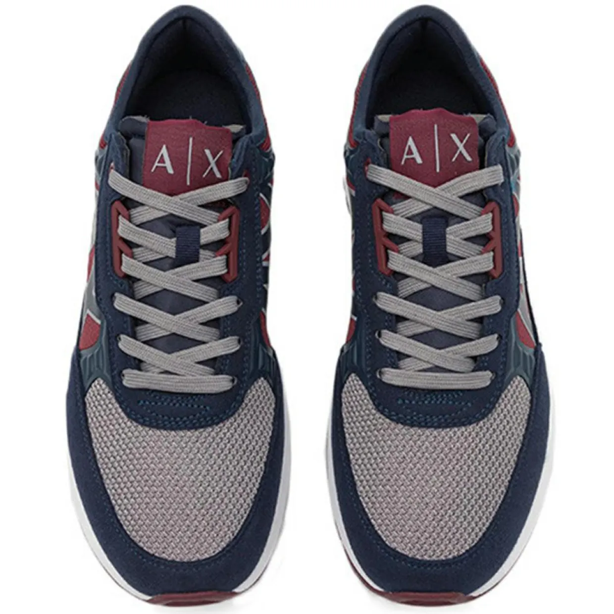 Sneakers Charlie bleu marine/rouge/blanc-Armani Exchange Hot