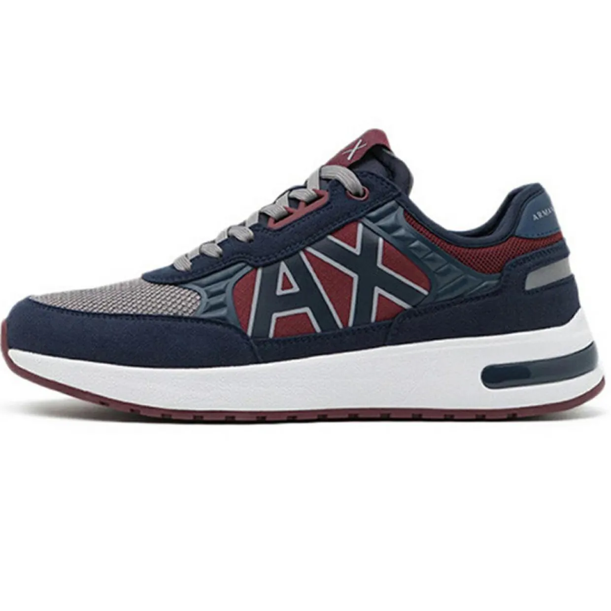 Sneakers Charlie bleu marine/rouge/blanc-Armani Exchange Hot
