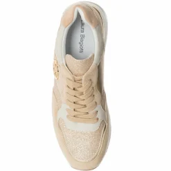 Sneakers Cola beige/écru-Laura Biagiotti Outlet