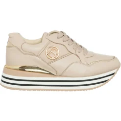 Femme Laura Biagiotti Baskets^Sneakers Dena beiges