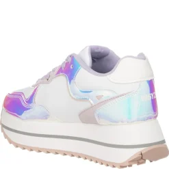 Femme W6YZ Baskets^Sneakers Deva violettes