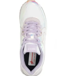Femme W6YZ Baskets^Sneakers Deva violettes