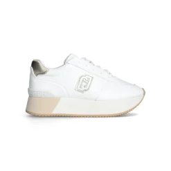 Sneakers Dreamy Blanches Or Clairs-Liu-Jo Online