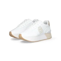Sneakers Dreamy Blanches Or Clairs-Liu-Jo Online