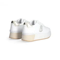 Sneakers Dreamy Blanches Or Clairs-Liu-Jo Online