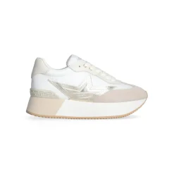 Sneakers Dreamy Blanches Or Claires-Liu-Jo Discount