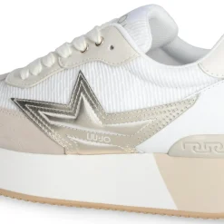 Sneakers Dreamy Blanches Or Claires-Liu-Jo Discount