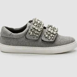 Femme Cosmoparis Baskets^Sneakers Edya grises