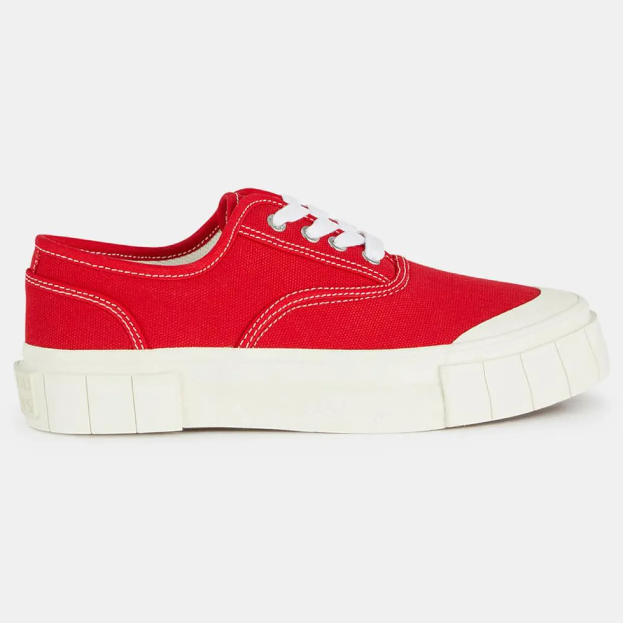 Sneakers en Coton Bio Gnace rouges-Good News Clearance