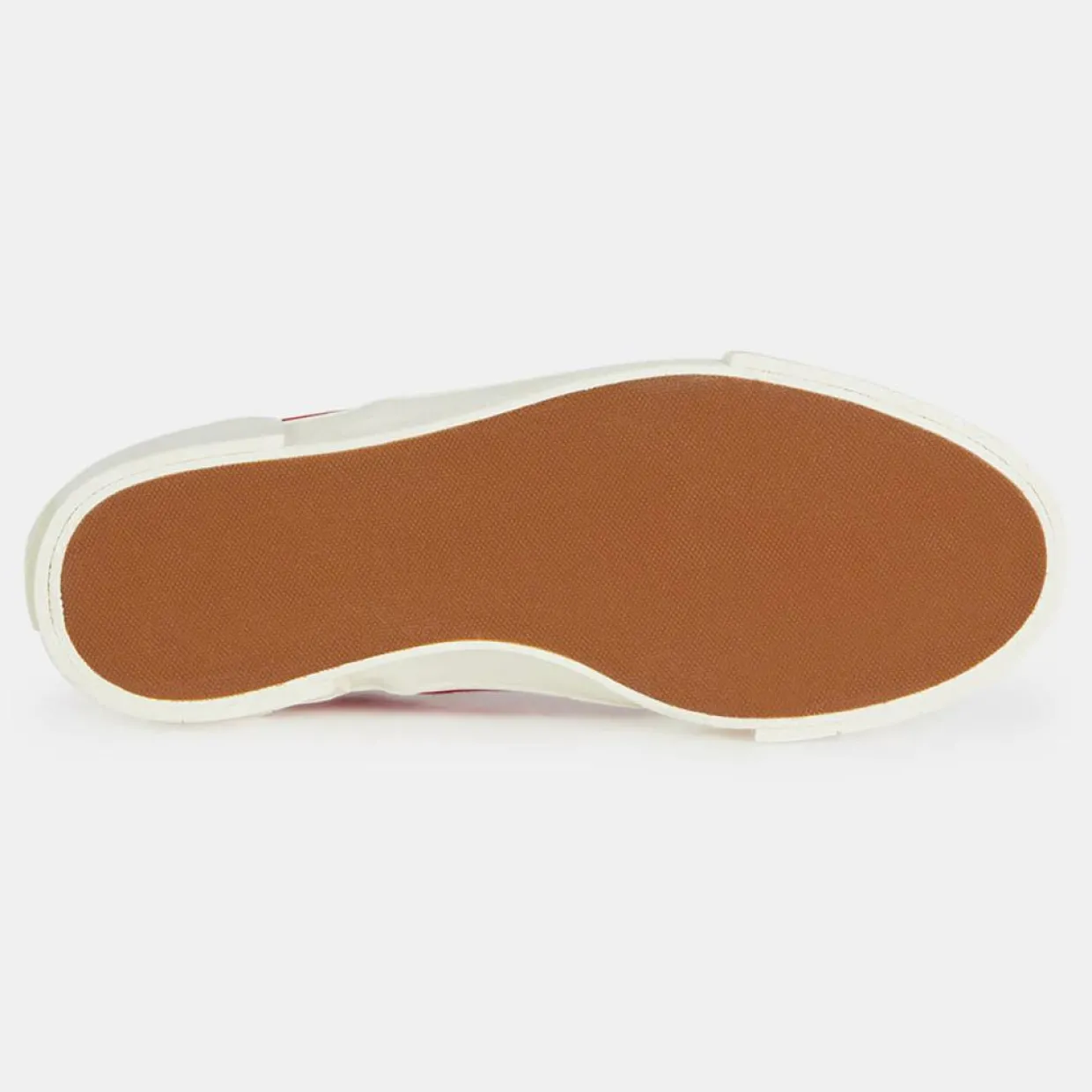 Sneakers en Coton Bio Gnace rouges-Good News Clearance