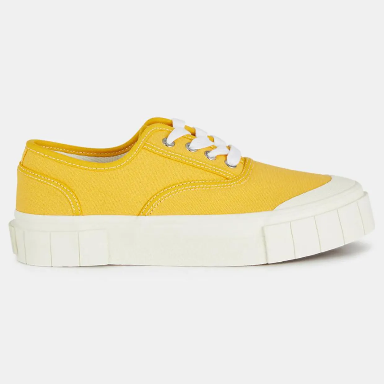 Sneakers en Coton Bio Gnace jaunes-Good News Hot