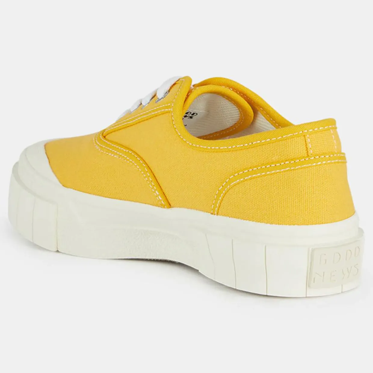 Sneakers en Coton Bio Gnace jaunes-Good News Hot