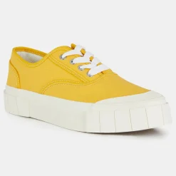 Sneakers en Coton Bio Gnace jaunes-Good News Hot
