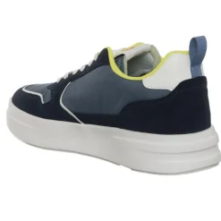 Sneakers en Cuir Bond bleues-W6YZ Best