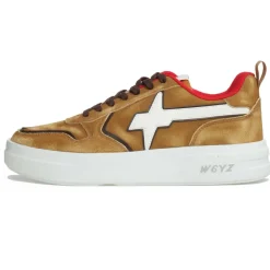 Sneakers en Cuir Bond marron-W6YZ Online
