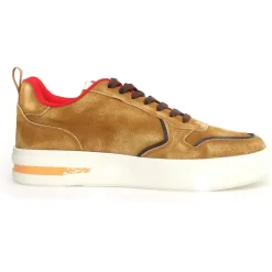 Sneakers en Cuir Bond marron-W6YZ Online