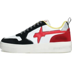 Homme W6YZ Baskets^Sneakers en Cuir Bond noires