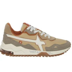 Sneakers en Cuir Breeze beiges-W6YZ Outlet