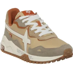 Sneakers en Cuir Breeze beiges-W6YZ Outlet