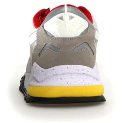 Homme W6YZ Baskets^Sneakers en Cuir Breeze bleu marine