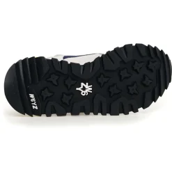 Homme W6YZ Baskets^Sneakers en Cuir Breeze bleu marine