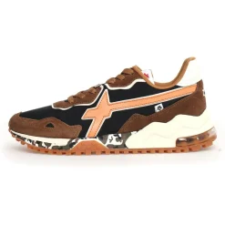 Homme W6YZ Baskets^Sneakers en Cuir Breeze noires