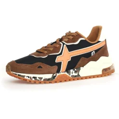 Homme W6YZ Baskets^Sneakers en Cuir Breeze noires