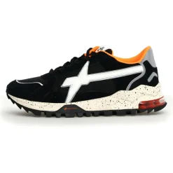 Homme W6YZ Baskets^Sneakers en Cuir Breeze noires