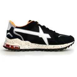 Homme W6YZ Baskets^Sneakers en Cuir Breeze noires