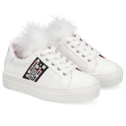 Sneakers en Cuir Chic blanches-Liu-Jo Sale
