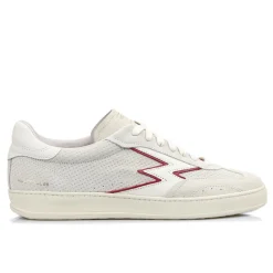 Homme Moa Concept Baskets^Sneakers en cuir Club blanches