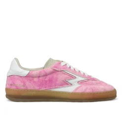 Sneakers en cuir Club rose-Moa Concept Best