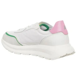 Sneakers en Cuir Costa blanc/rose-Patrizia Pepe Hot