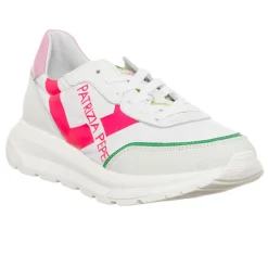 Sneakers en Cuir Costa blanc/rose-Patrizia Pepe Hot