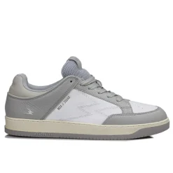 Sneakers en Cuir Detail Squad blanches-Moa Concept Hot