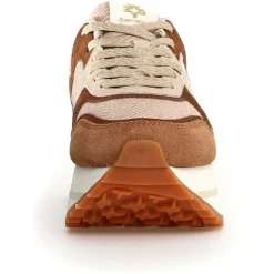 Sneakers en Cuir Deva beiges-W6YZ Clearance