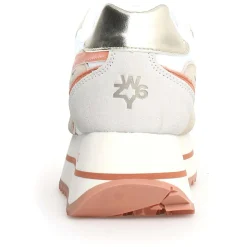 Sneakers en Cuir Deva beiges-W6YZ Clearance