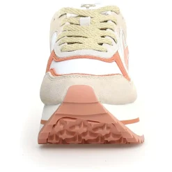 Sneakers en Cuir Deva beiges-W6YZ Clearance
