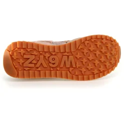 Sneakers en Cuir Deva beiges-W6YZ Clearance