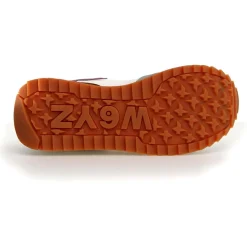 Femme W6YZ Baskets^Sneakers en Cuir Deva blanches