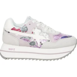 Femme W6YZ Baskets^Sneakers en Cuir Deva blanches