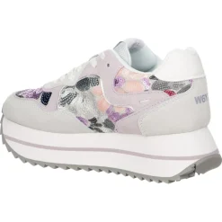 Femme W6YZ Baskets^Sneakers en Cuir Deva blanches