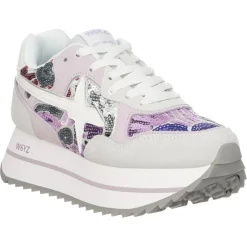 Femme W6YZ Baskets^Sneakers en Cuir Deva blanches
