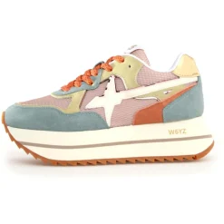 Femme W6YZ Baskets^Sneakers en Cuir Deva blanches