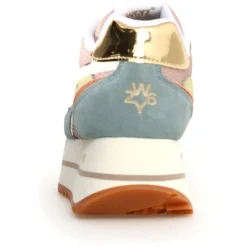 Femme W6YZ Baskets^Sneakers en Cuir Deva blanches