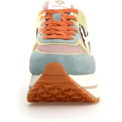 Femme W6YZ Baskets^Sneakers en Cuir Deva blanches