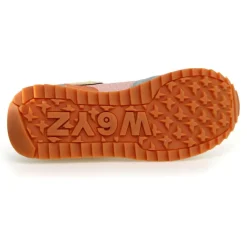 Femme W6YZ Baskets^Sneakers en Cuir Deva blanches