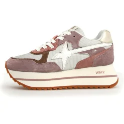 Sneakers en Cuir Deva grises-W6YZ Online