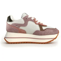 Sneakers en Cuir Deva grises-W6YZ Online